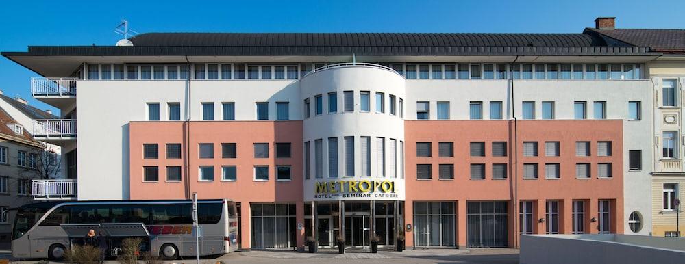 Hotel Metropol Sankt Poelten Ngoại thất bức ảnh