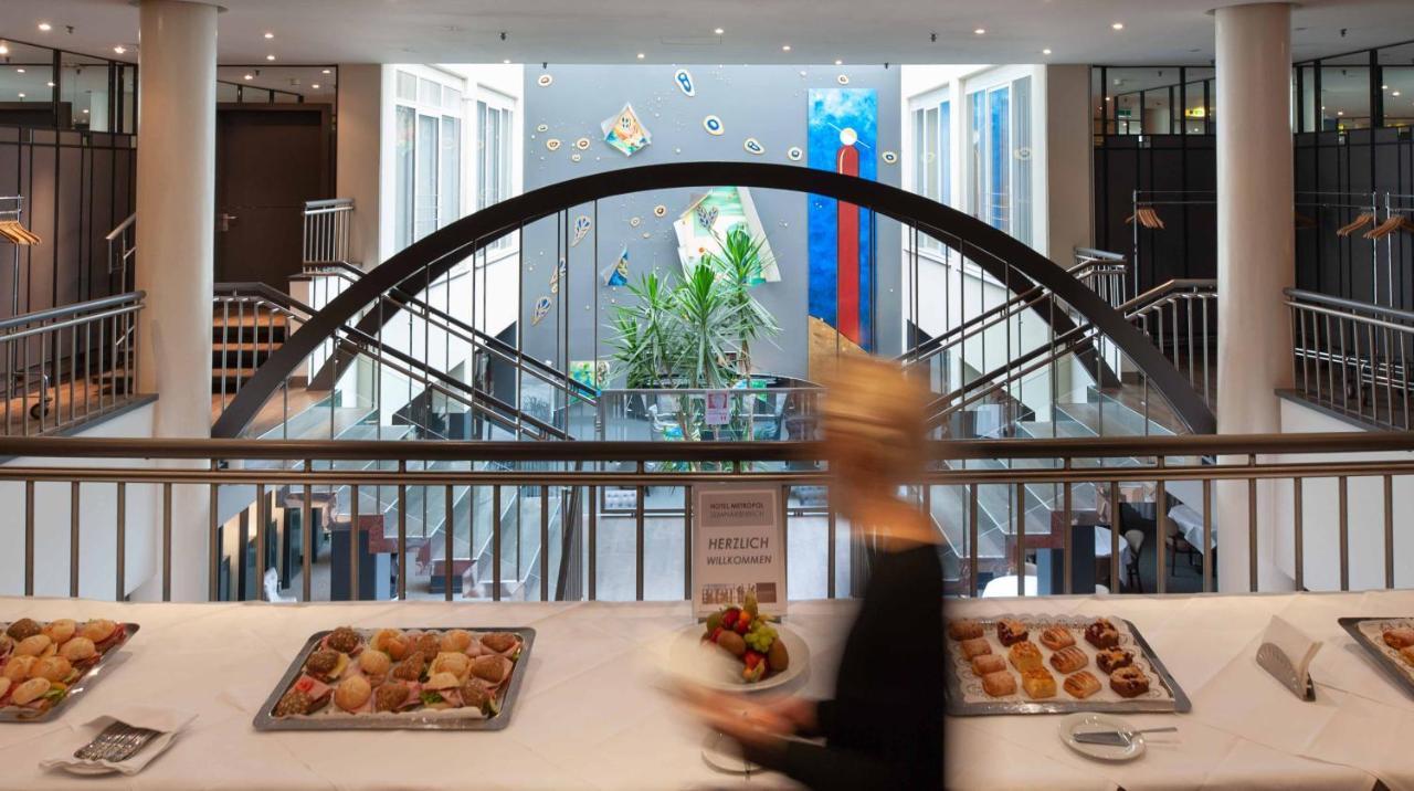 Hotel Metropol Sankt Poelten Ngoại thất bức ảnh